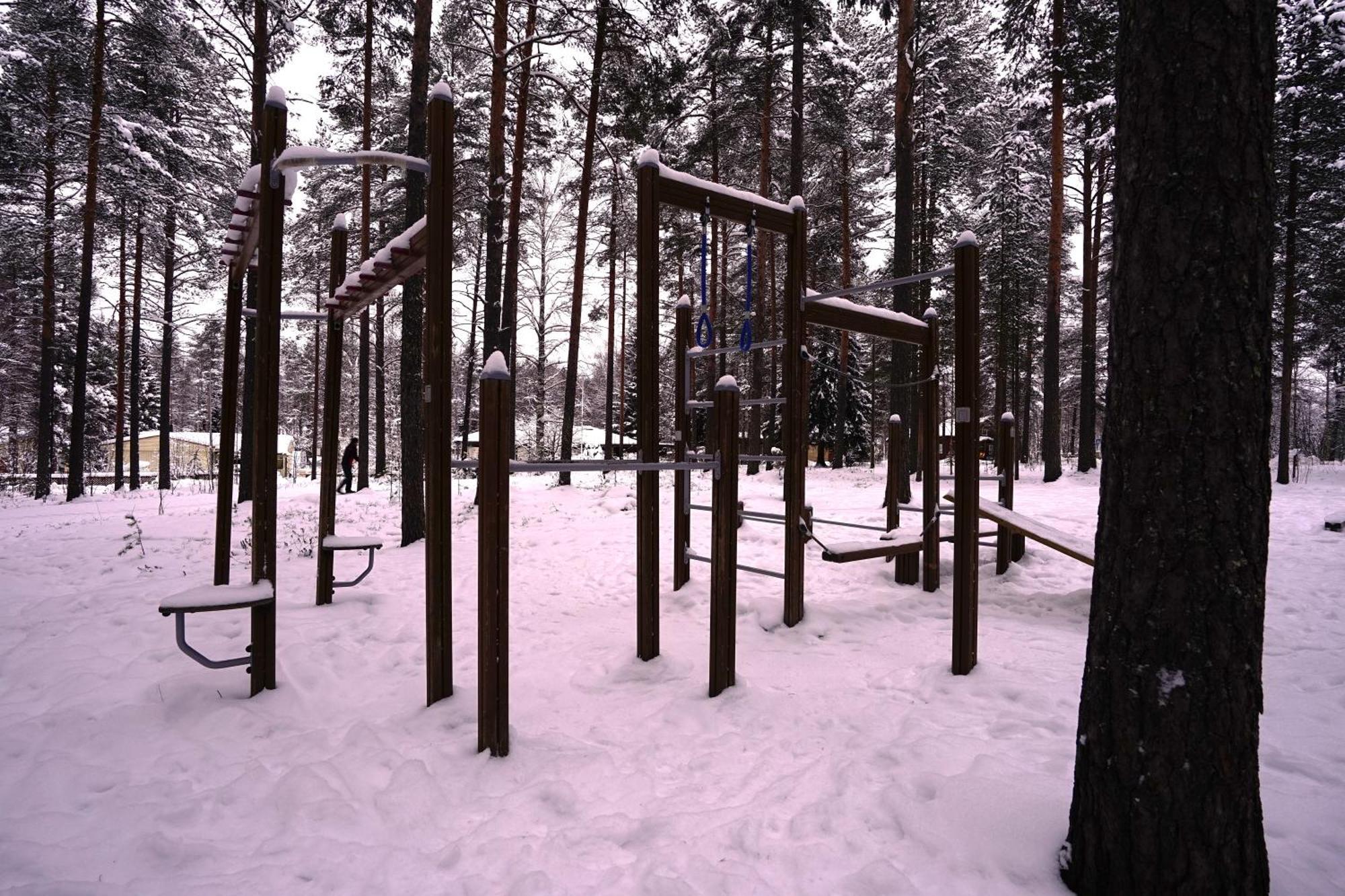 Home Aurora - Loft-Sauna-Wifi Рованиеми Экстерьер фото